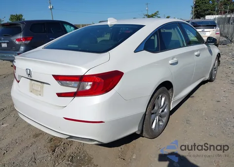 2018 Honda Accord Lx из США, поврежденный, VIN 1HGCV1F12JA009543